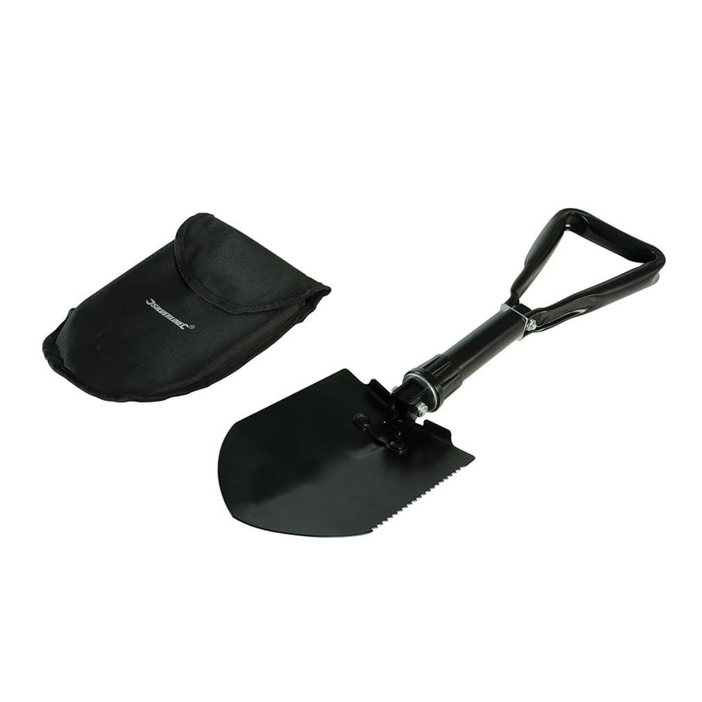 Silverline 839280 Folding Shovel 580 mm