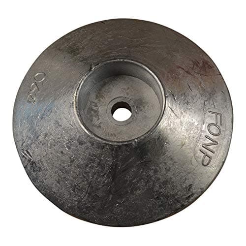 Zinc Sacrificial Andode, Flange Anode, Button Anode, For Salt-Water Galvanic Protection