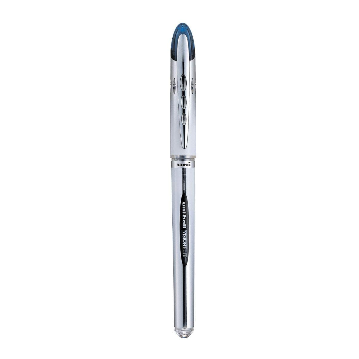 Vision UB-200 0.8mm Roller Pen | Blue Ink, Pack of 1