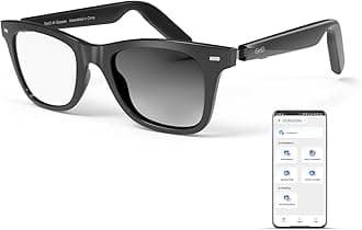 GetD AI Glasses for Men & Women, Smart Glasses Powered by ChatGPT, AI Real-time Translation with 145 Languages, 11H Music Play, Bluetooth Glasses with Photochromic Lens for Daily Use, Travel