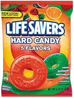 Lifesavers Hard Candy 5 Flavors (177g)