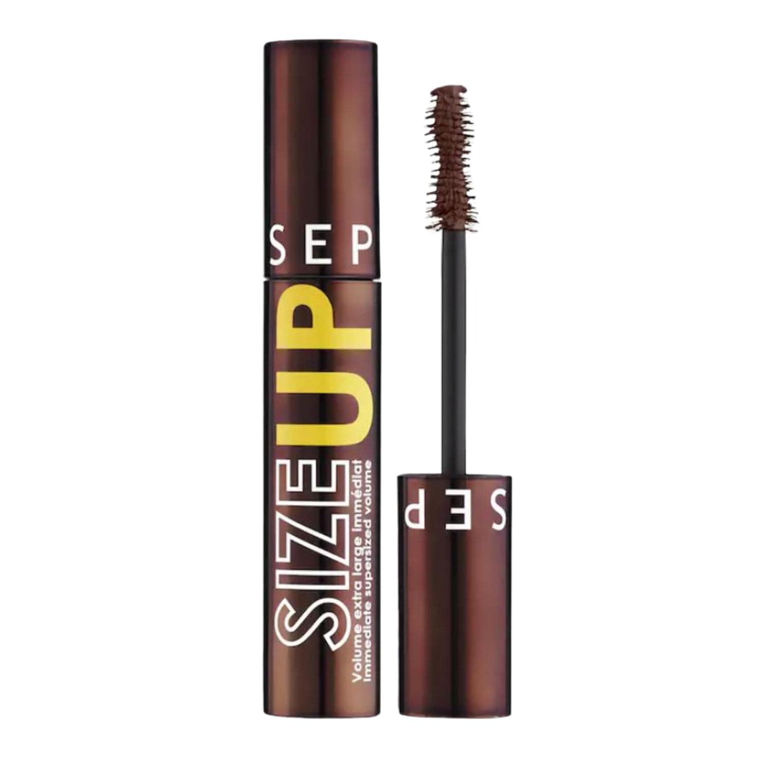 Size Up Volume Mascara, Brown, 12.5 ml