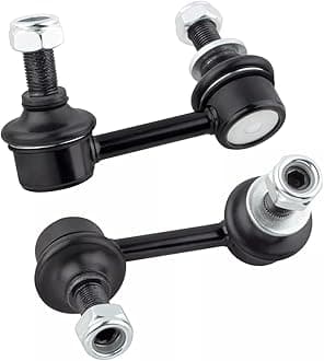 2Pcs Front Stabilizer Sway Bar Link for Toyota Tacoma 2001-2004 | Suspension Stabilizer Bar End Link Kit - Replaces 4881035020, 4882035040, K90704, K90705
