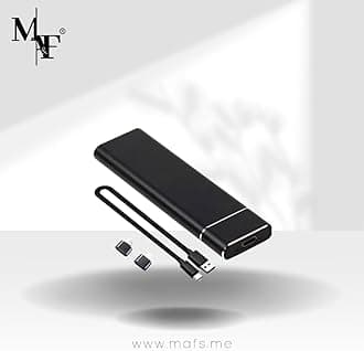 Portable External Hard Drive 2TB, Mini SSD Hard Drives,Solid State External Drives,Computer Backup Drive,USB 3.1 to Type-C Support Data Storage Transfer for Windows XP PC Laptop and Mac (2.0, TB)