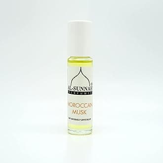 Attar Perfumes Arabic Oil Based Alcohol Free Fragrance Oud Ittr 10ml (Moroccan Musk)