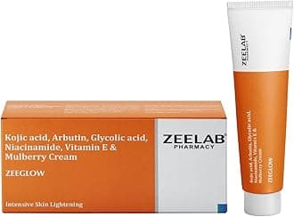 Zeeglow Skin Brightening & Hydrating Cream with Kojic Acid & Vitamin E (2)