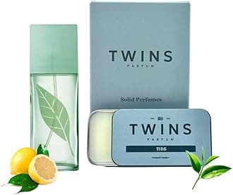 No.1186 | Impression of Green Tea | Women's Solid Perfume | 053.4 Oz / 15 gr