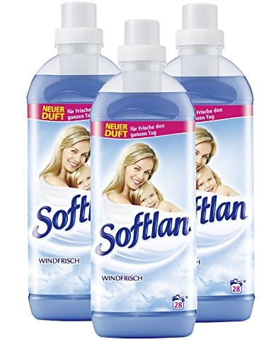 Wind Fresh fabric softener 3 x 1l