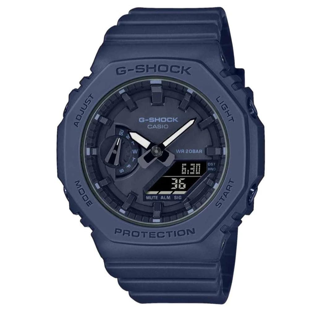 Watch GMA-S2100BA-2A1ER, Blue, Strap.