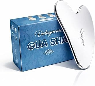 Steel Gua Sha (Heart Shape)
