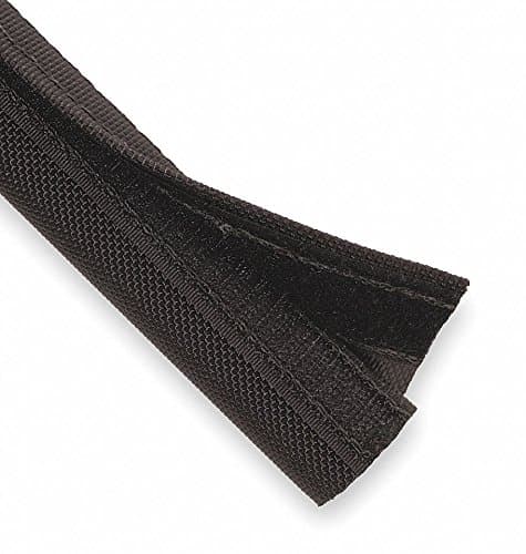 Techflex Sleeving 1.000 in. 25 ft. Black