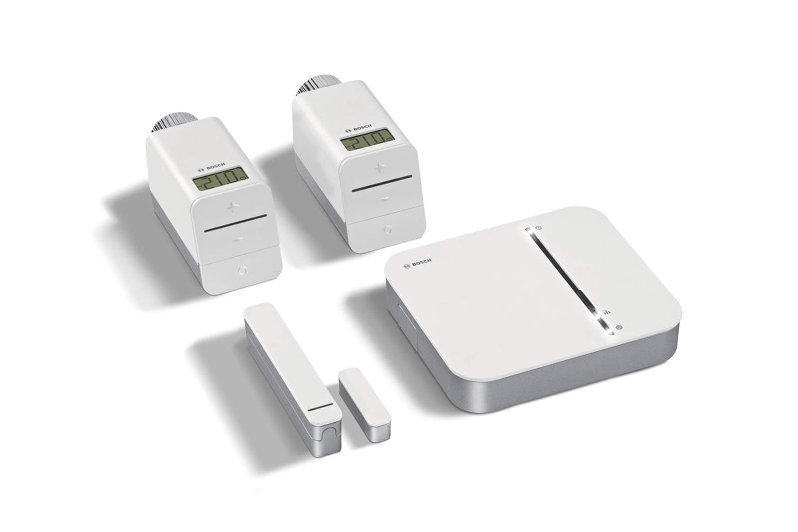 Bosch Smart Home room climate starter kit: Temperature control in connected homes for perfect feel-good conditions