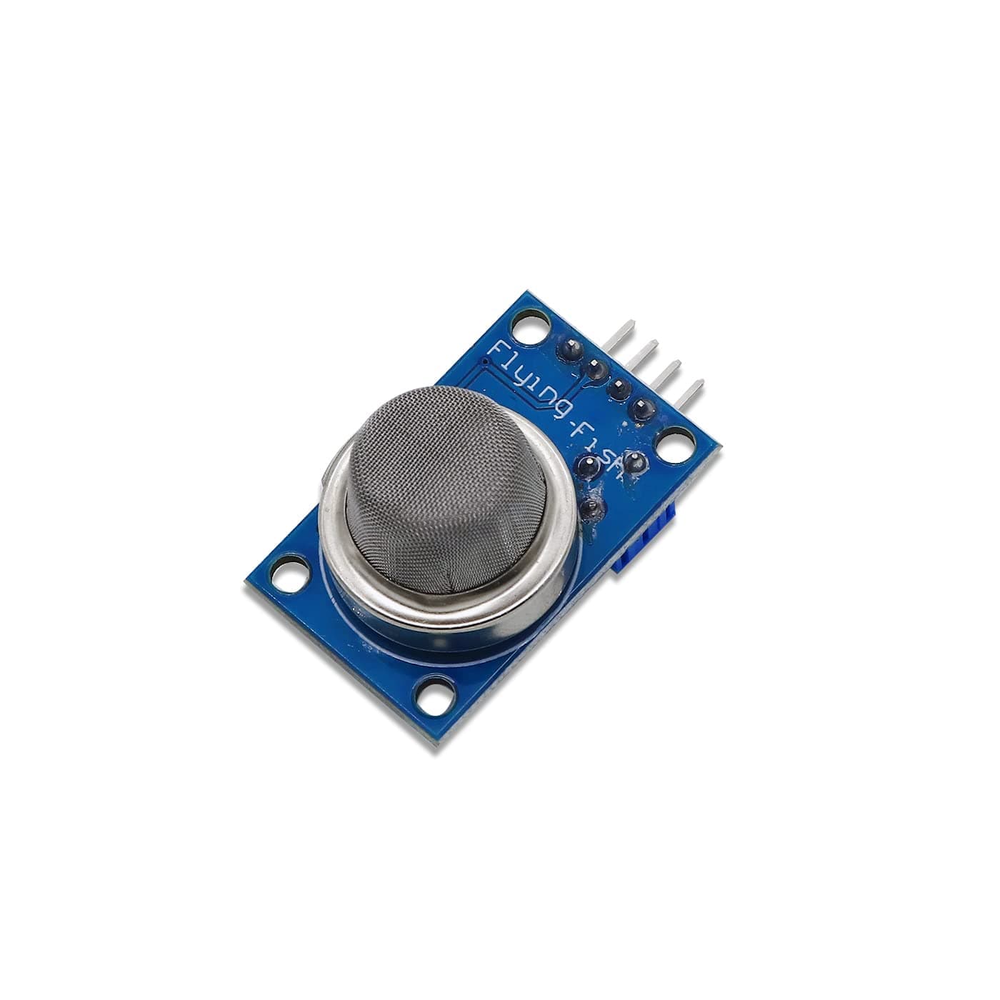 Electronic Spices MQ-2 SMOKE/GAS SENSOR Detector Module detect gases in the concentration of range 200 to 10000ppm for Electronic school science Projects (Mq sensor)