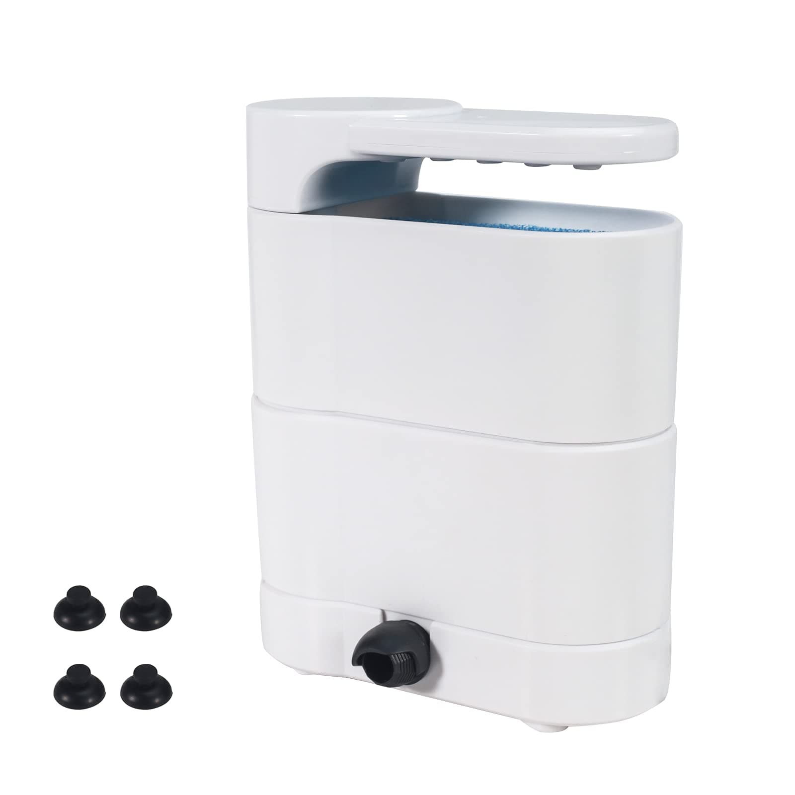 UPETTOOLS Turtle Filter Internal Filter for Reptiles Tank Low Level Filter for Small Fish Tank Turtle Tank Shrimp Tank Amphibian Frog Crab