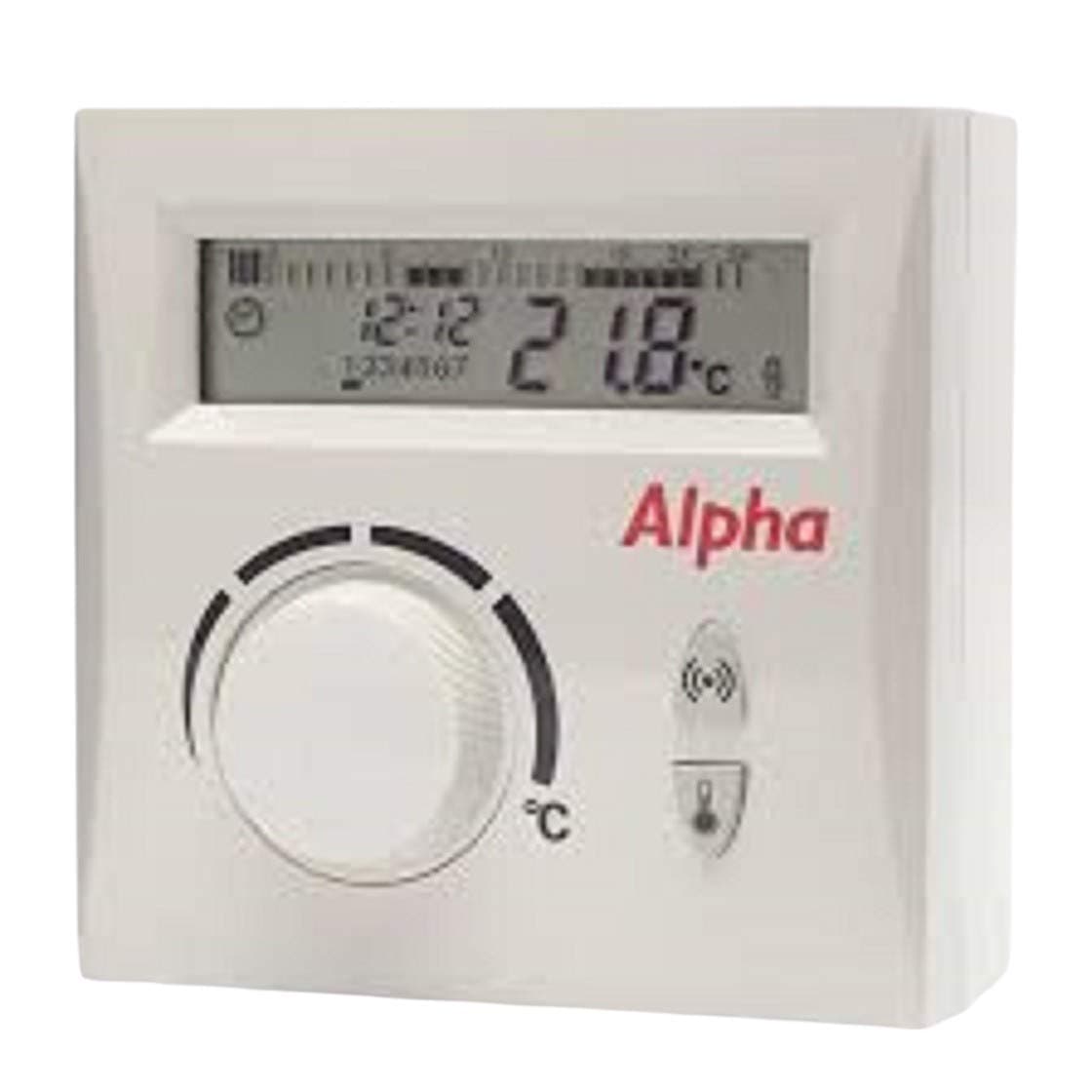 EASY-STAT ALPHA WIRELESS PROGRAMMABLE THERMOSTAT 7.2000050