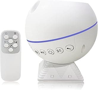 Moredig Galaxy Projector Light with Star Moon, Remote Nebula Stars Projector Night Light 10 Colors Ocean Wave, Star Projector for Bedroom Decor Christmas Gifts for Kids Teen Boy Girl (Modern)