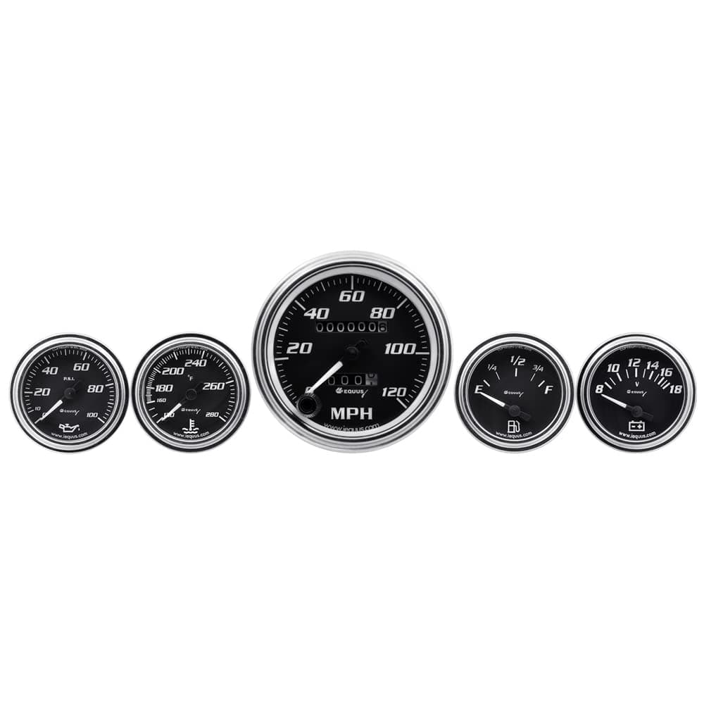 E7500 5-Piece Gauge Kit
