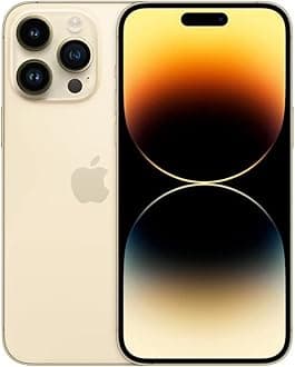 Apple iPhone 14 Pro Max, 1TB, Gold for T-Mobile (Renewed)