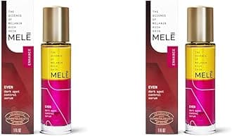 MELEEven Dark Spot Visibly Reduces Dark Spots, Uneven Tone, And Signs Of Aging Control Serum With Niacinamide, Vitamin E, And Pro-Retinol 1 oz (Pack of 2)