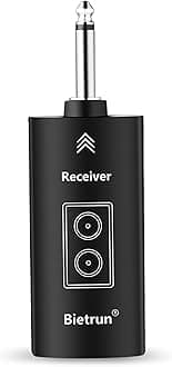 Receiver/Adapter Only WXM09, WXM09A, WXM19, WXM19A, WXM21 Wireless Microphone (1/4") with Bluetooth