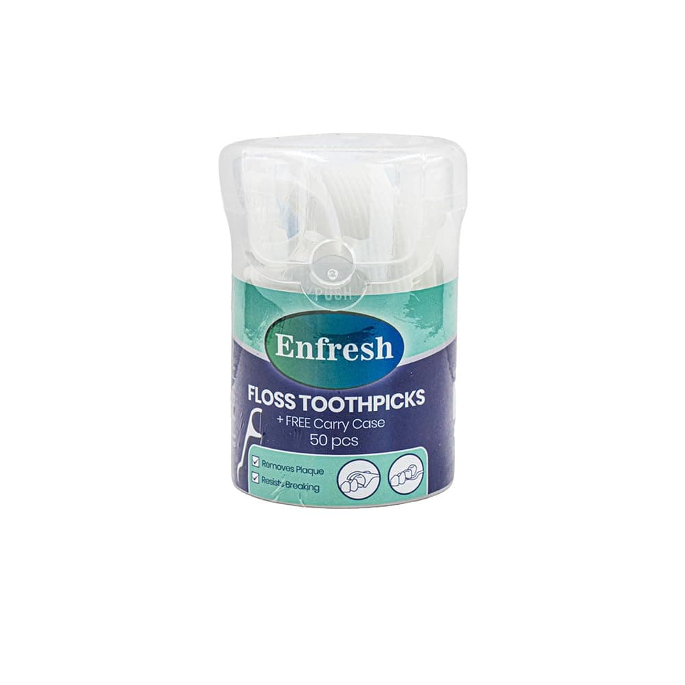 Enfresh Dental Floss Toothpicks 50`S