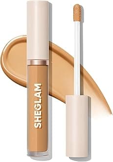 SHEGLAM 12HR Full Coverage Concealer Matte Finish Concealer Stick for Under Eye and Dark Circles - Golden