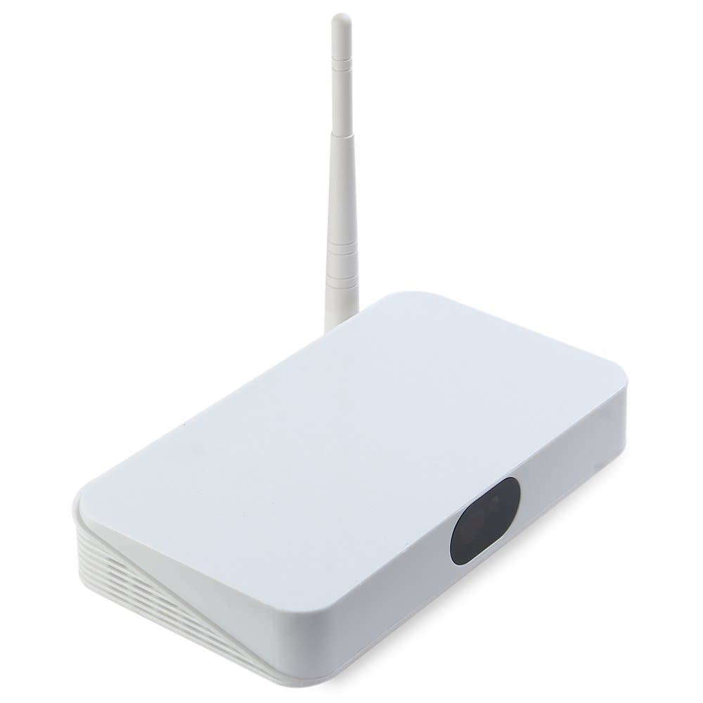 Q7 Quad Core ARM Cortex-A7 RK3128 Mini PC Android 4.4.4 TV Box Player 512M DDR 8G Flash 4K x 2K with USB RJ45 Port