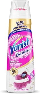 Oxi Action Carpet Stain Remover Carpet Serum & Scrubbing Head 195ml