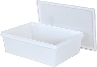 Fish Tubs/Food Storage Bins 25lb 11.5" x 15.5" x 5" (Pack of 10 Combos)
