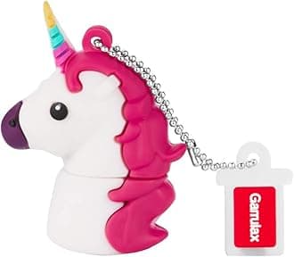 GARRULAX USB Flash Drive, 8GB / 16GB / 32GB / 64GB USB 2.0 Cute Novelty Waterproof USB Memory Stick Date Storage Pendrive Thumb Drives(64GB, Horse)