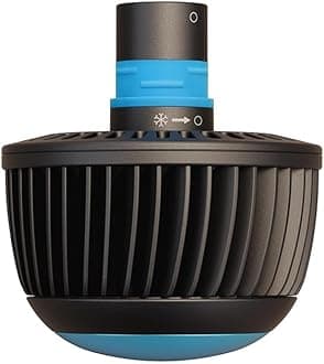 TheraGun Cold Attachment for Deep Tissue Massage Gun | Features 3 Cold Therapy Temperature Levels for Pain Relief, Inflammation & Swelling Treatment | Compatible with PRO Plus, Mini Plus & Prime Plus