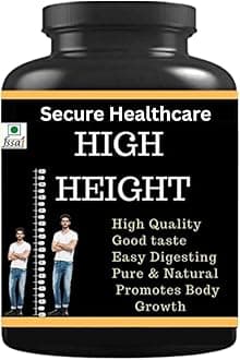 High Height | Height Gain & Height Growth | Capsule |Man & woman | Ayurvedic | Pack of 1