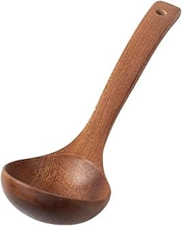Wooden Shovel Spoon Non Stick Wood Long Rice Spatula Kitchen Cooking Utensil Hand Stir Fry Tools Sets (C, One Size) Cooking Utensils Set for Nonstick Cookware Kitchenware