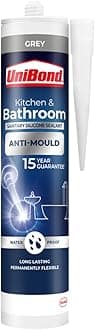 Kitchen & Bathroom Anti-Mould Cartridge Concrete Grey - 274g