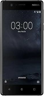 Nokia3 UK-SIM Free Smartphone - Black