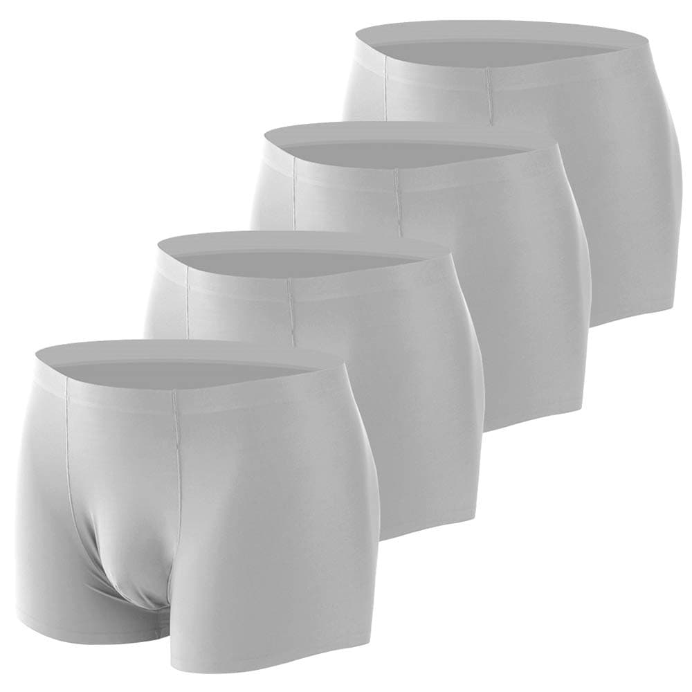 SIHOHAN Men's Boxers - Grey - S