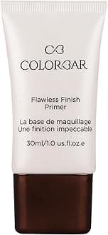 Flawless Finish Primer - Makeup Face Primer Evens Out Skin Tone, Creates Smooth Base - Wrinkle-Free Finish and Reduces Pores - 1 oz