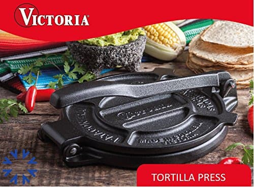 Tortillera Bundle 2 Pack Tortilla Press 8"