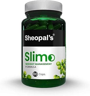Sheopal's Slimo Coffee Extract Capsule For Men And Women - 60 Capsules
