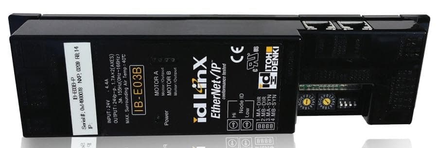 IB-E03BP Drive Card | PNP Output, Black