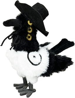 D-Demon H-Hunters Toys, K Pop Tiger Toys Cute Plush Collectible Stuffed Animal Merchandise for Boys Girls Adults Kpop Fans Halloween Birthday Gifts and Desktop Decor Party Favors (Bird)