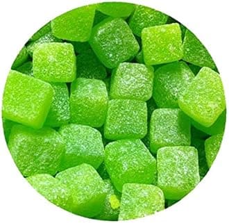 Kola Cubes Pineapple Apple Tutti Fruiti Raspberry Pick N Mix Retro Sweets (Apple Cubes, 1 Kilogram)