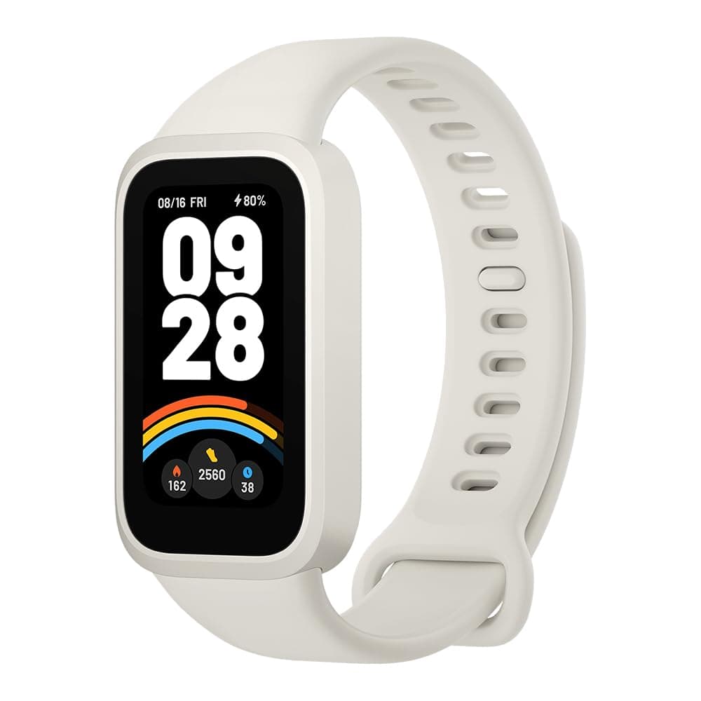 Smart Band 9 Active Beige/White/Silver