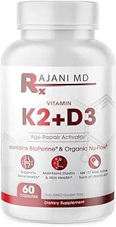 RajaniMD K2+D3 Capsules