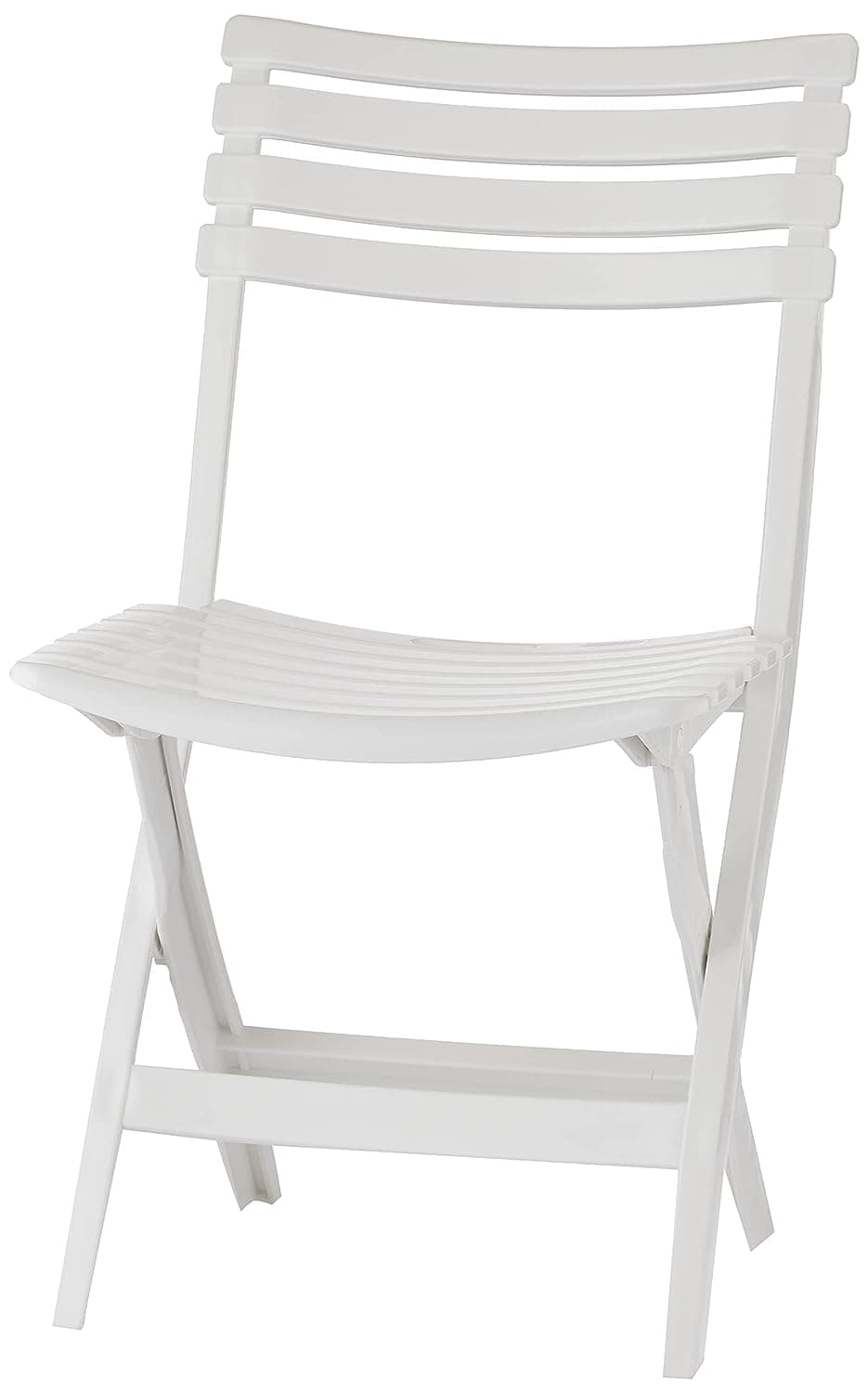 Cosmoplast Folding Chair, White