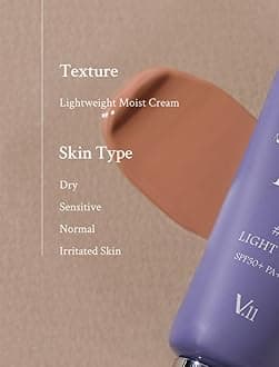 [VILLAGE 11 FACTORY] MY SKIN FIT BB CREAM (#5 TAN, 20ml) Korean BB Cream with SPF 50+ PA++++ Hyaluronic Acid, Niacinamide & Collagen for Moisturizing, Brightening & Natural Coverage