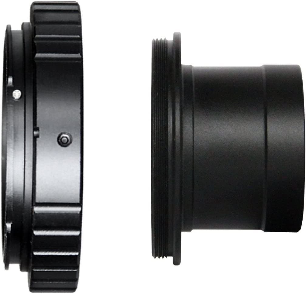 1.25" Telescope Camera T-Adapter (T-Mount) with Camera Adapter (1.25" T-Mount for Canon EOS)