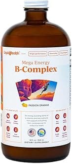 LIQUIDHEALTH Liquid Health Mega Energy B-Complex 32 Oz Liquid