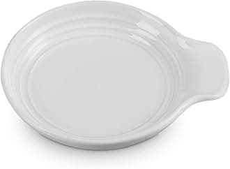 Le Creuset Signature Stoneware Spoon Rest, 6 Inches, White