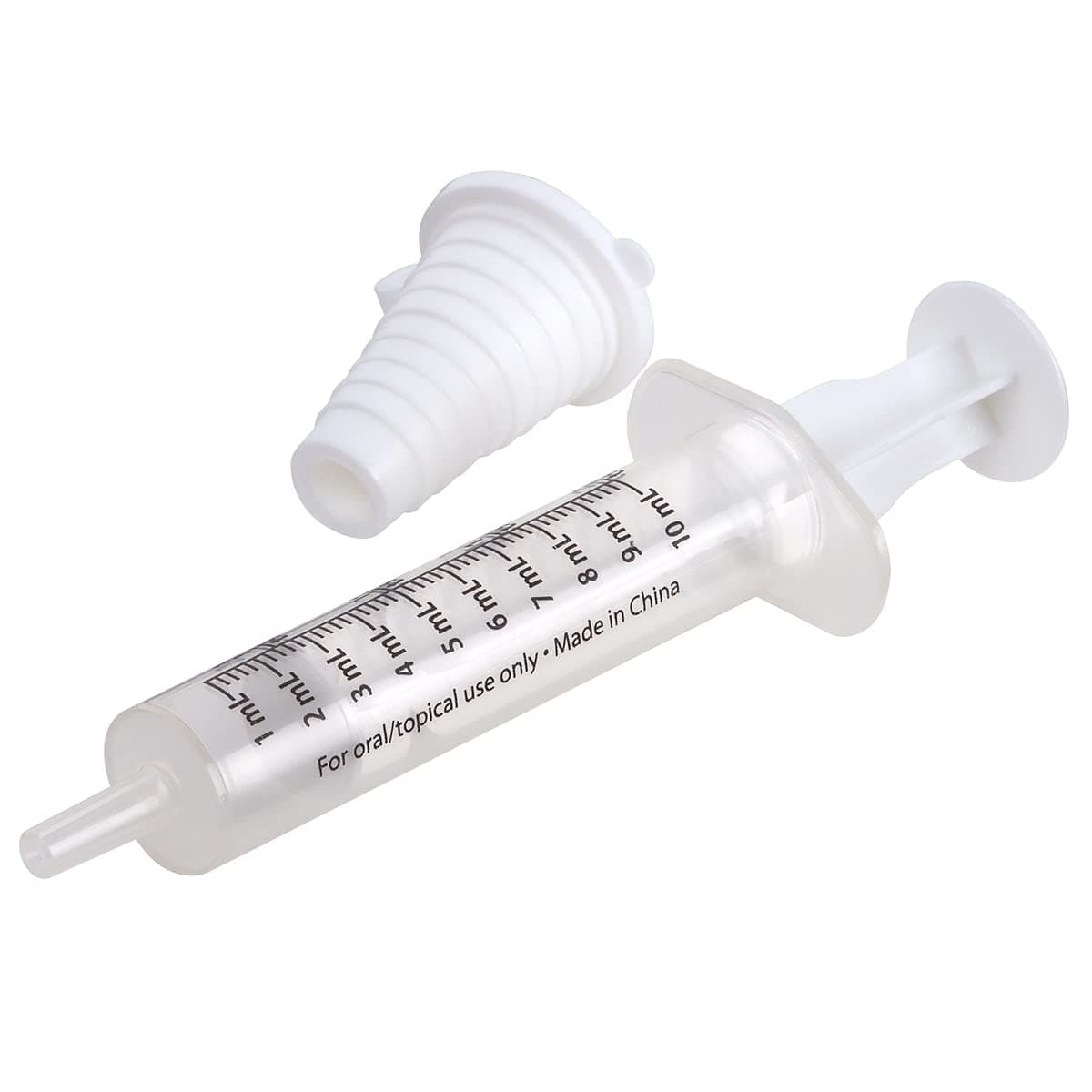 2 TSP Syringe w Dosage Korc (2 Pack)